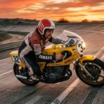 Coluche Record Monde Vitesse Moto 1985