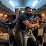 Combattant MMA Héros en Vol : Passager Maîtrisé Après Tentative d&rsquo;Étranglement