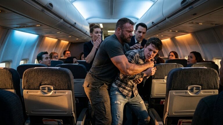 Combattant MMA Héros en Vol : Passager Maîtrisé Après Tentative d&rsquo;Étranglement