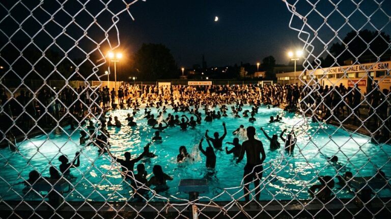 Combs-la-Ville : 200 Personnes Forcent une Piscine Après la Victoire du PSG
