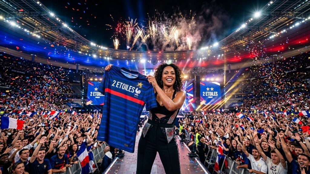 Comment Aya Nakamura a Récupéré le Maillot aux Deux Étoiles du PSG