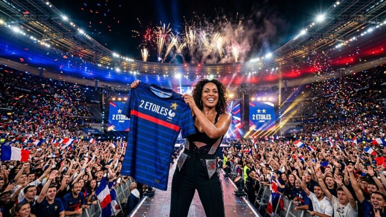 Comment Aya Nakamura a Récupéré le Maillot aux Deux Étoiles du PSG