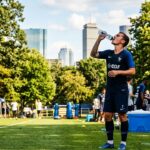 Comment Les Bleus Affrontent La Chaleur Étouffante De Boston