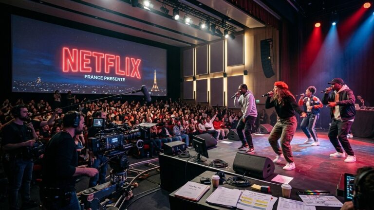 Comment Netflix Bâtit Ses Succès en France avec des Productions Locales