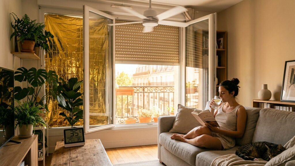 Comment Survivre à la Canicule dans Son Logement : Astuces Efficaces