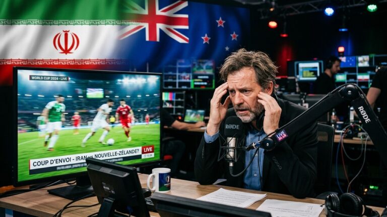 Commentateur Turc Suspendu pour Avoir Confondu Iran et Nouvelle-Zélande en Coupe du Monde