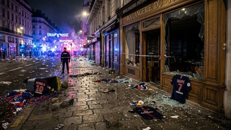 Commerçants Parisiens en Colère : Faut-il Annuler la Parade du PSG ?