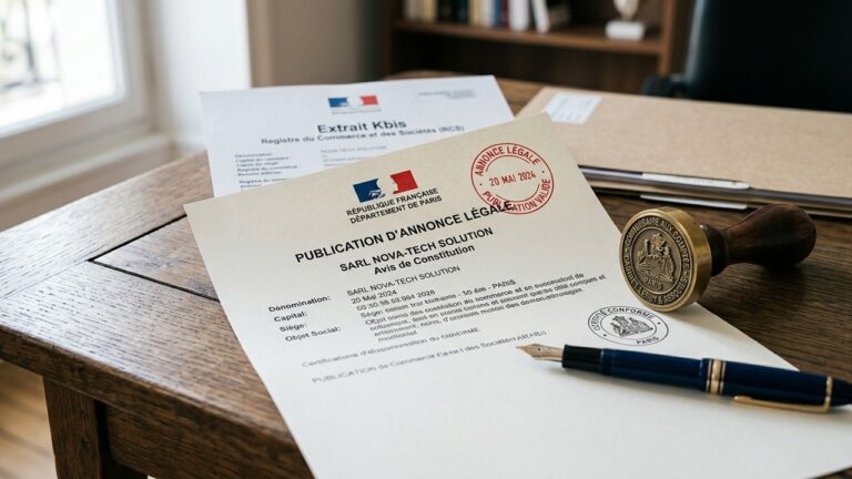 Commissaire aux Comptes : Annonces Légales pour Décisions d&rsquo;Assemblée