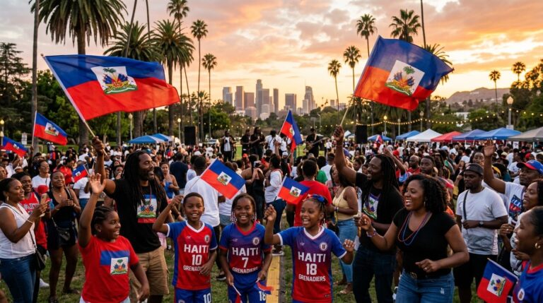 Communauté Haïtienne à Los Angeles : Coupe du Monde 2026 Change le Récit
