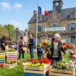 Commune Bretonne Offre Ses Fleurs : Fin du Gaspillage Vert