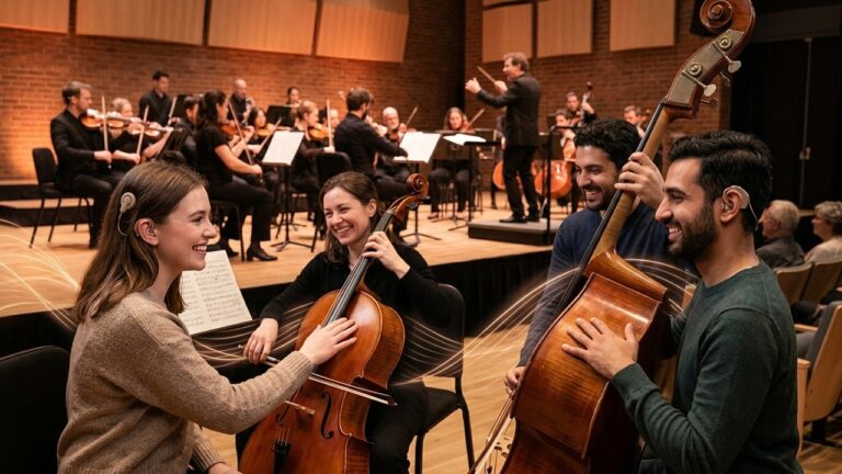 Concert Beethoven pour Sourds : L&rsquo;Expérience Musicale Inclusive qui Bouleverse Tout