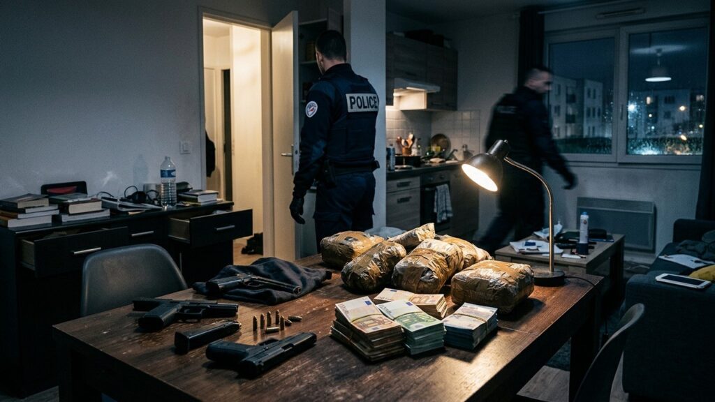 Condamnation à Montévrain : 35 kg de Drogue, Armes et 30 Mois Ferme