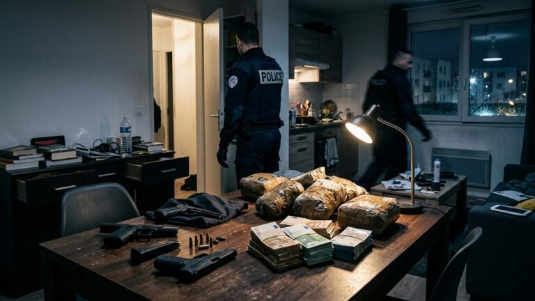 Condamnation à Montévrain : 35 kg de Drogue, Armes et 30 Mois Ferme