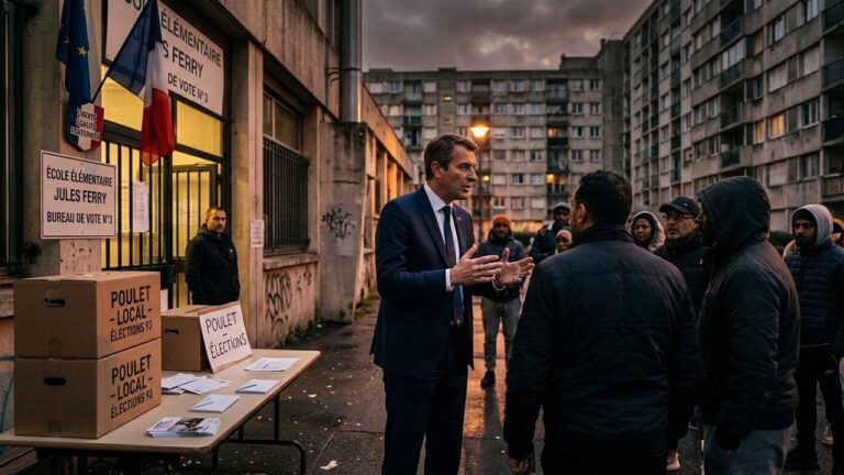 Condamnation Aly Diouara : Diffamation et Tensions à La Courneuve
