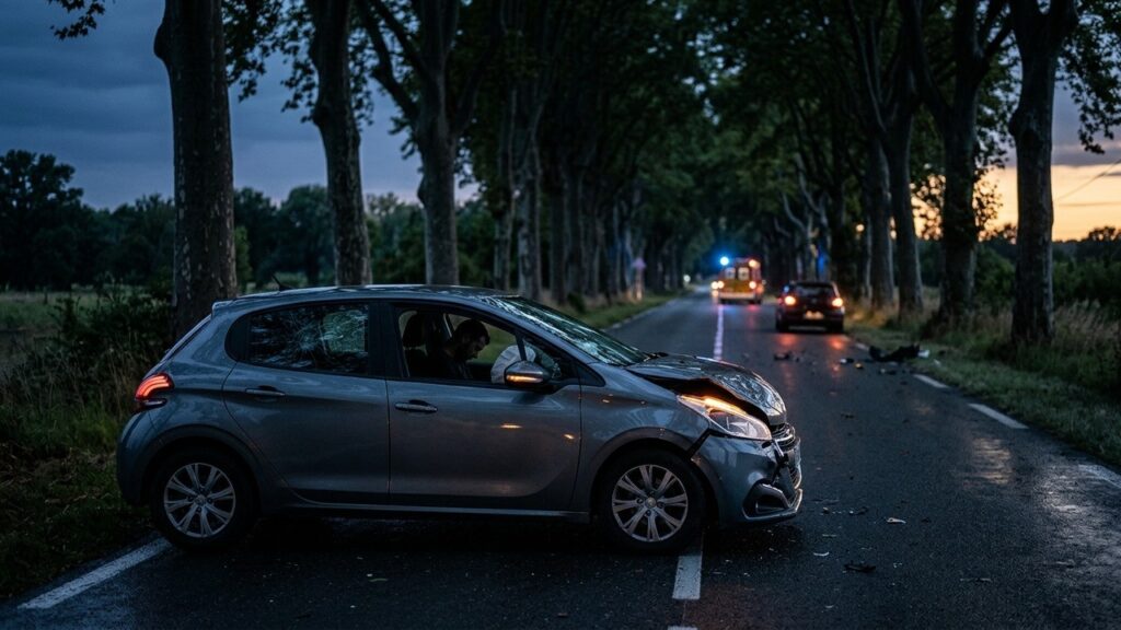 Condamné à 6 Mois de Prison pour un Accident Mortel par Somnolence au Volant