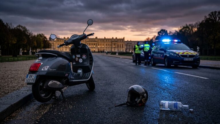 Conduite En Ivresse À Versailles : 1 An De Prison Pour Un Récidiviste