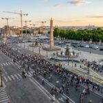 Conflits d&rsquo;Usages à la Concorde : Piétons et Cyclistes Tirent la Sonnette d&rsquo;Alarme