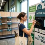 Consigne du Verre en Supermarché : Bilan Décevant Après Un An