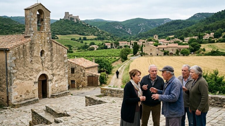 Consternation à Plavilla Après le Faux Prêtre et Dupont de Ligonnès