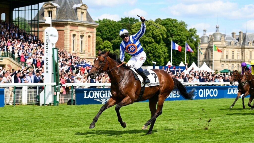 Constitution River Triomphe au Prix du Jockey Club 2026