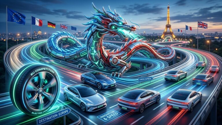Constructeurs Chinois : La Révolution Électrique en Europe