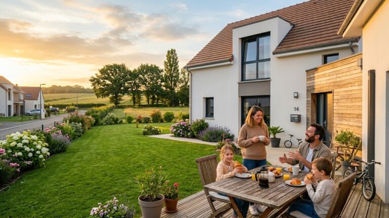 Construction Maisons Neuves Reprend Fort en Île-de-France