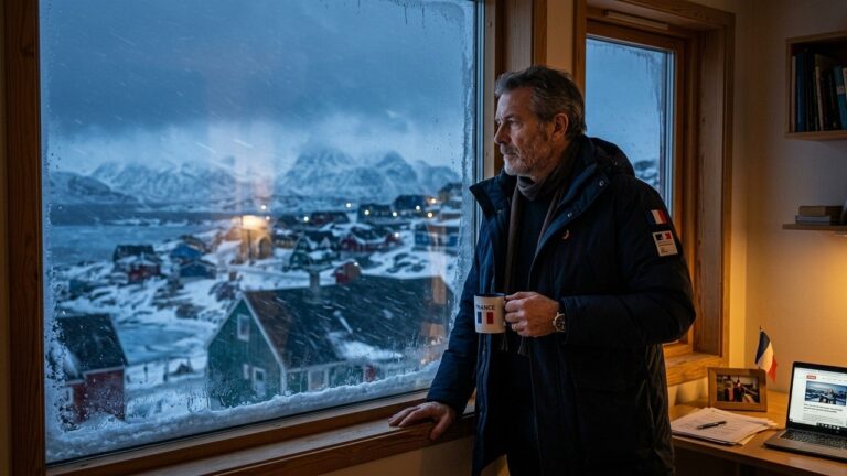 Consul Français au Groenland : Neige, Phoque et Défis Polaires