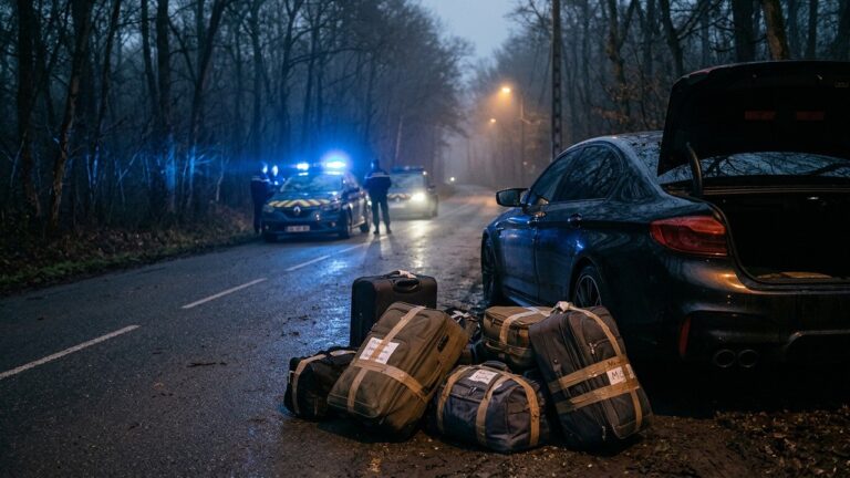 Convoyeur de Fonds Reconverti en Trafiquant : Une Tonne de Cannabis et Vols en Série