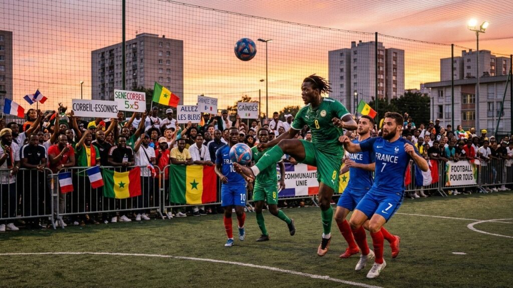 Corbeil-Essonnes : France-Sénégal 6-6 avant le choc des pros !
