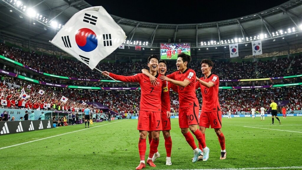 Corée du Sud Coupe du Monde 2026 : Effectif, Ambitions et Stars