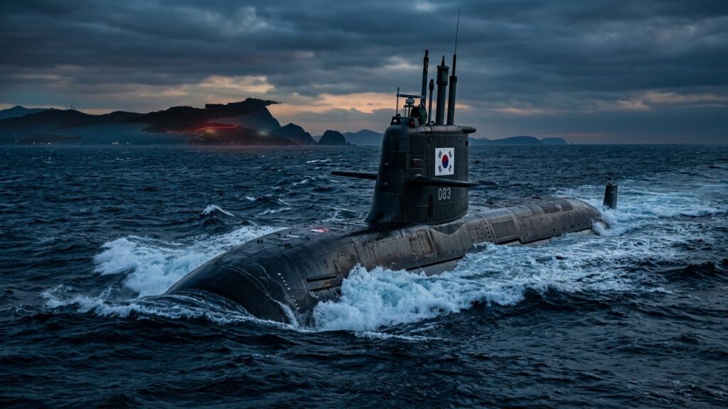 Corée du Sud : Son Premier Sous-Marin Nucléaire Prêt d’ici 2030