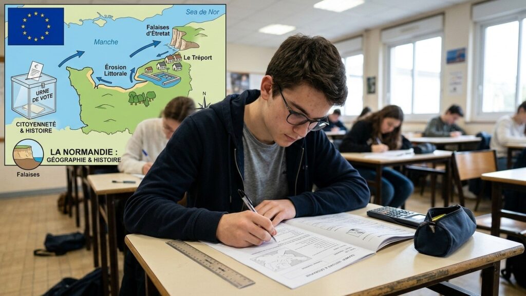 Corrigé Bac Pro 2026 : Histoire Géo EMC Analyse Détaillée