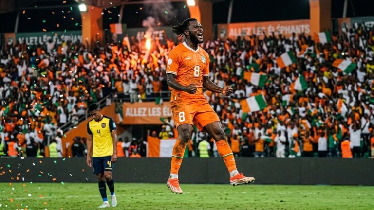 Côte d&rsquo;Ivoire 1-0 Équateur : Les Éléphants S&rsquo;imposent en Fin de Match