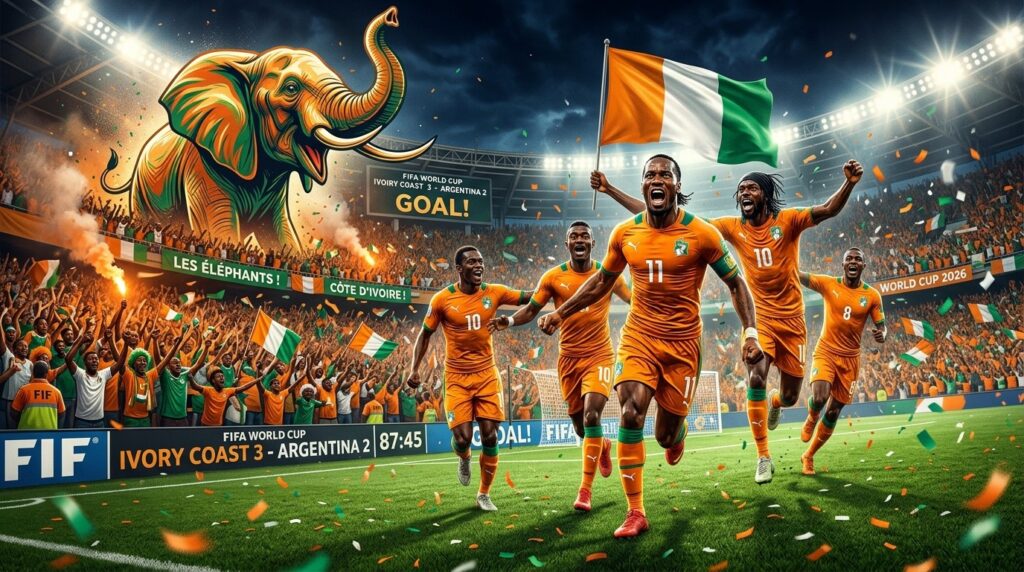Côte d&rsquo;Ivoire : Briser la Malédiction de la Coupe du Monde 2026