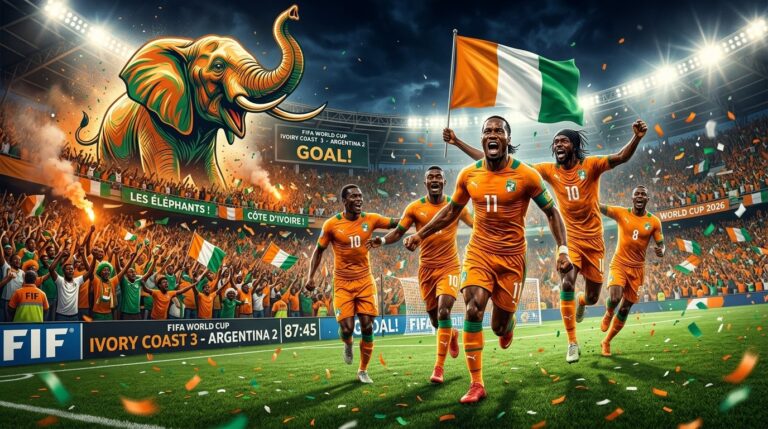 Côte d&rsquo;Ivoire : Briser la Malédiction de la Coupe du Monde 2026