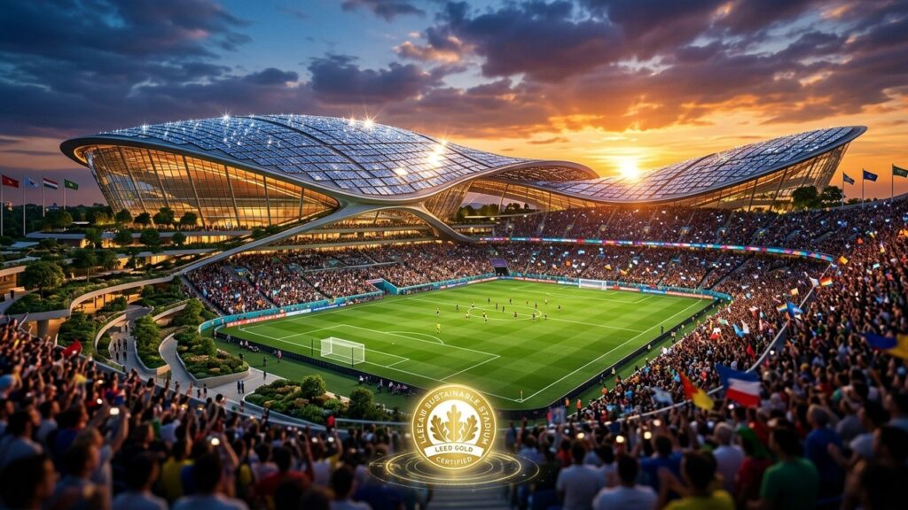 Coupe Du Monde 2026 : 13 Stades Écologiques Malgré Polémiques Pollution