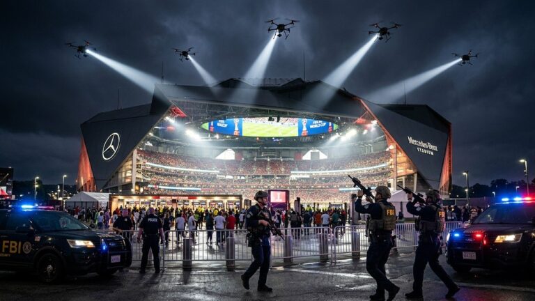 Coupe du Monde 2026 : 21 Drones Saisis par le FBI près d’Atlanta