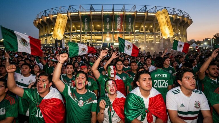 Coupe du Monde 2026 à Mexico : Fête du Foot pour les Riches ?