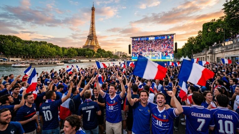 Coupe du Monde 2026 à Paris : Spots Incontournables pour Vibrer