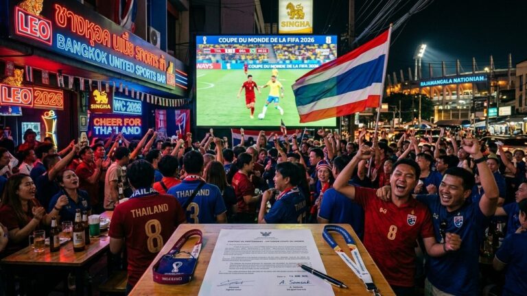 Coupe du Monde 2026 : Accord de Dernière Minute en Thaïlande