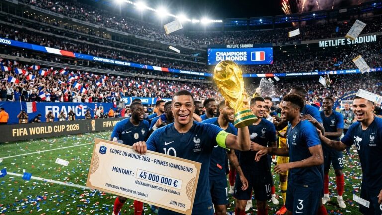 Coupe du Monde 2026 : Accord sur les Primes entre Bleus et Fédération
