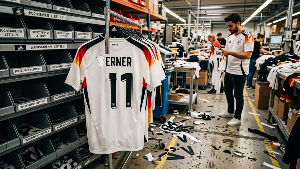 Coupe du Monde 2026 : Adidas en Rupture de Lettre V pour les Maillots Allemands