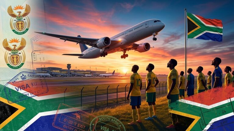 Coupe du Monde 2026 : Afrique du Sud Bloquée par Fiasco Visas