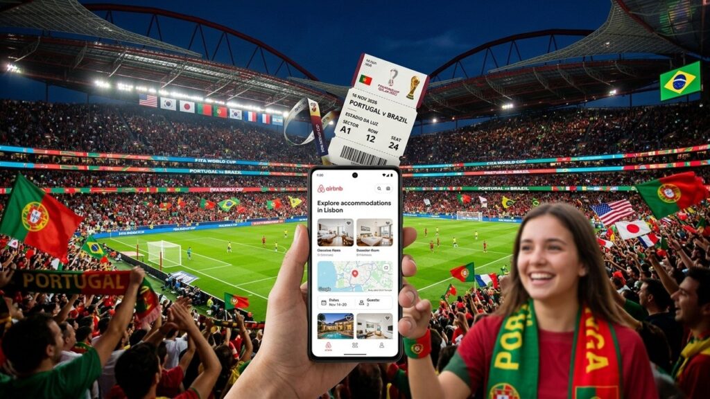 Coupe du Monde 2026 : Airbnb Offre 1300 Billets Gratuits