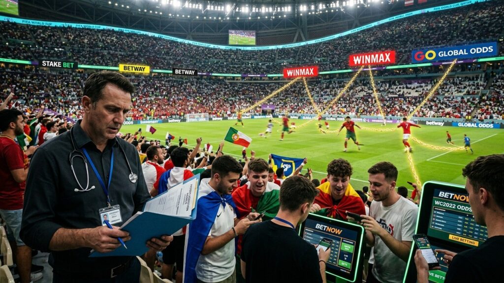 Coupe du Monde 2026 : Alerte des Professionnels de Santé sur les Paris Sportifs