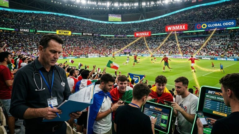 Coupe du Monde 2026 : Alerte des Professionnels de Santé sur les Paris Sportifs