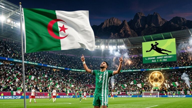 Coupe du Monde 2026 : Algérie avec Zidane, sans Kebbal