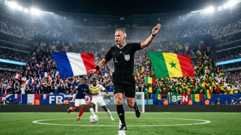 Coupe du Monde 2026 : Alireza Faghani Arbitrera France Sénégal