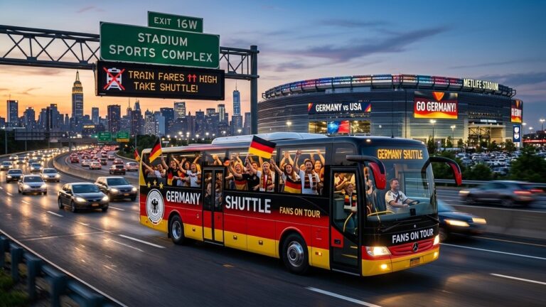 Coupe du Monde 2026 : Allemagne Offre Navettes Gratuites à Ses Fans