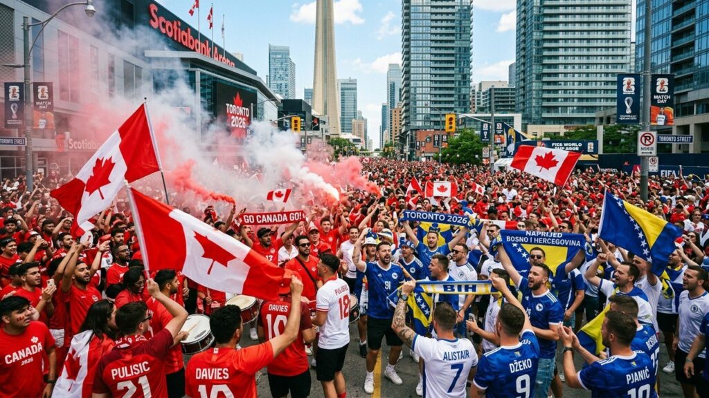 Coupe du Monde 2026 : Ambiance Explosive à Toronto Avant Canada-Bosnie